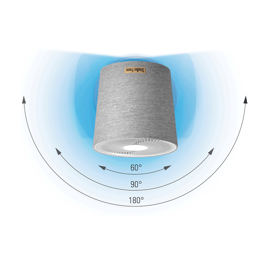 3D Standventilator „Simon“