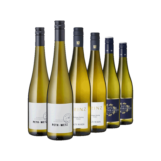 Weinauswahl  „Riesling - die Herkunftsrebe“