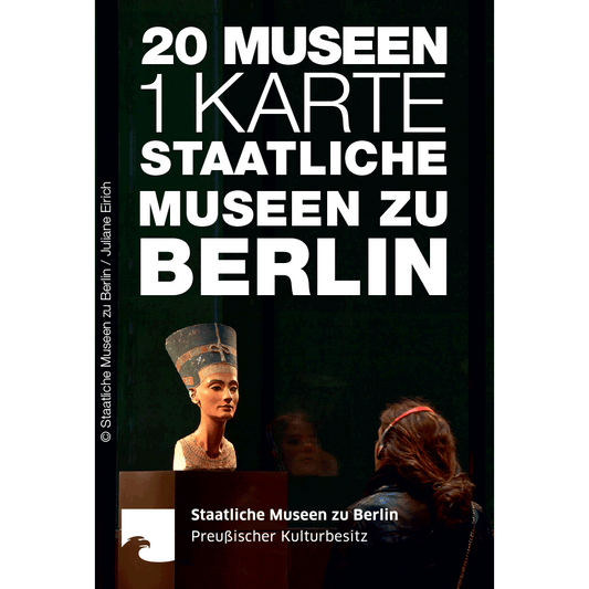 Staatliche Museen zu Berlin Jahreskarte Classic Plus – Leser*in