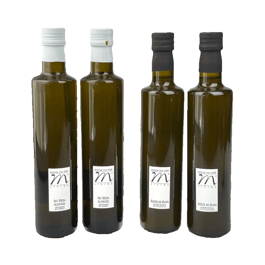 Gourmet-Set „Mediterranes Olivenöl-Duo“