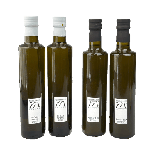 Gourmet-Set „Mediterranes Olivenöl-Duo“