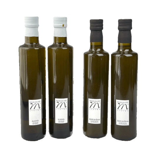 Gourmet-Set „Mediterranes Olivenöl-Duo“