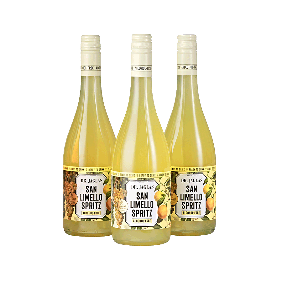 3 Flaschen San Limello Spitz von Dr. Jaglas