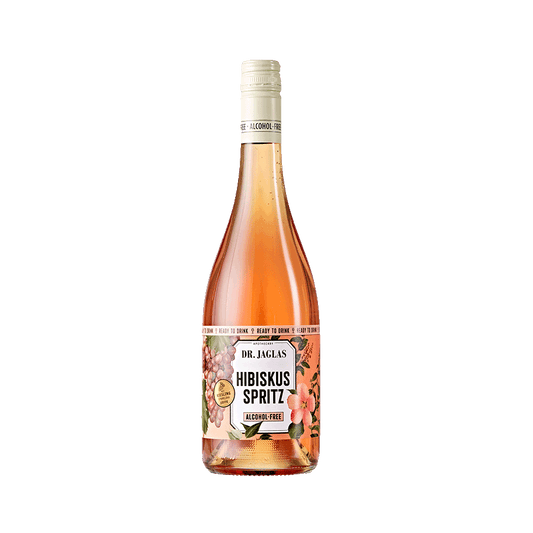 Flasche Dr. Jaglas Hibiskus Spritz