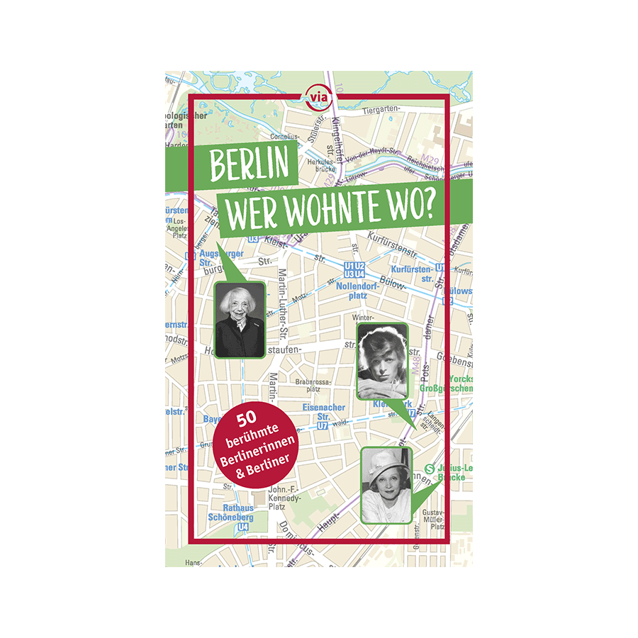 Produktabbildung: Das Buchcover &quot;Berlin - Wer wohnte wo?&quot;