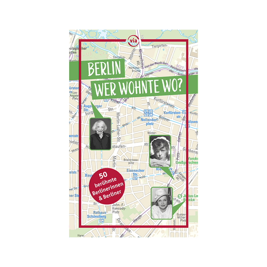 Produktabbildung: Das Buchcover &quot;Berlin - Wer wohnte wo?&quot;