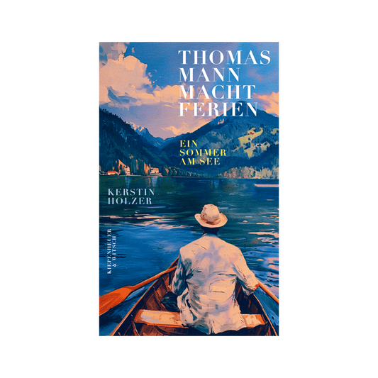 Produktbild: Buch &quot;Thomas Mann macht Ferien&quot;