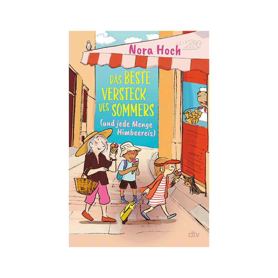 Produktabbildung: Buch &quot;Das beste Versteck des Sommers (und jede Menge Himbeereis)&quot;