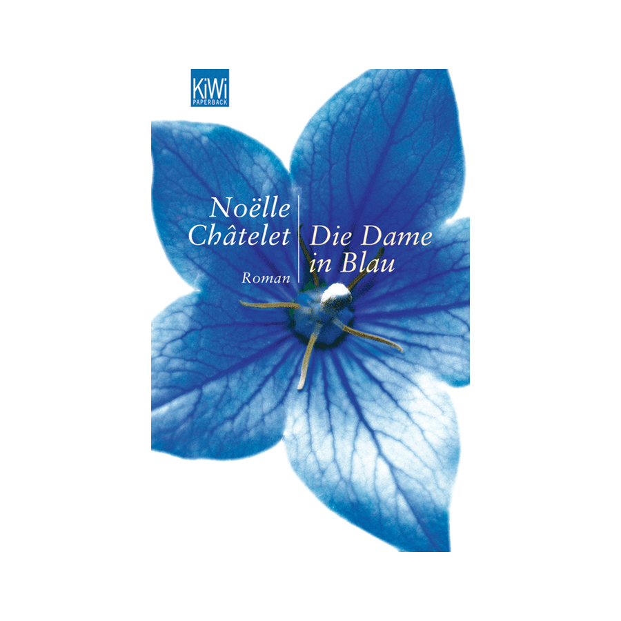 Produktabbildung: Buch &quot;Die Dame in Blau&quot;