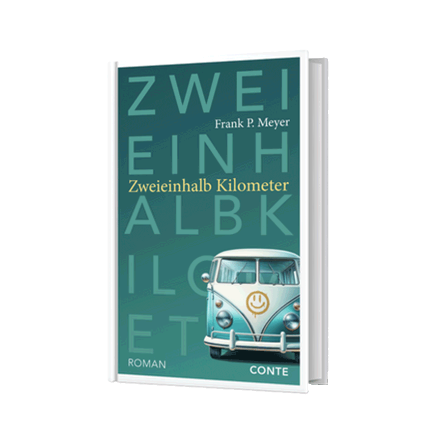 Produktabbildung: Buch &quot;Zweieinhalb Kilometer&quot;