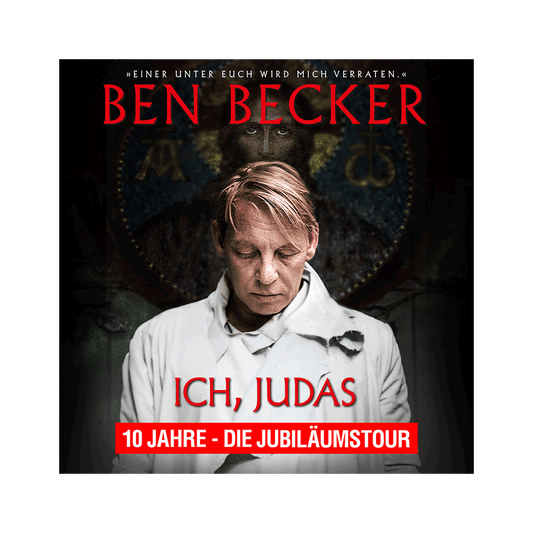 MEISTERWERKE im Berliner Dom: „Ben Becker - ICH, JUDAS“ – exklusive Tickets