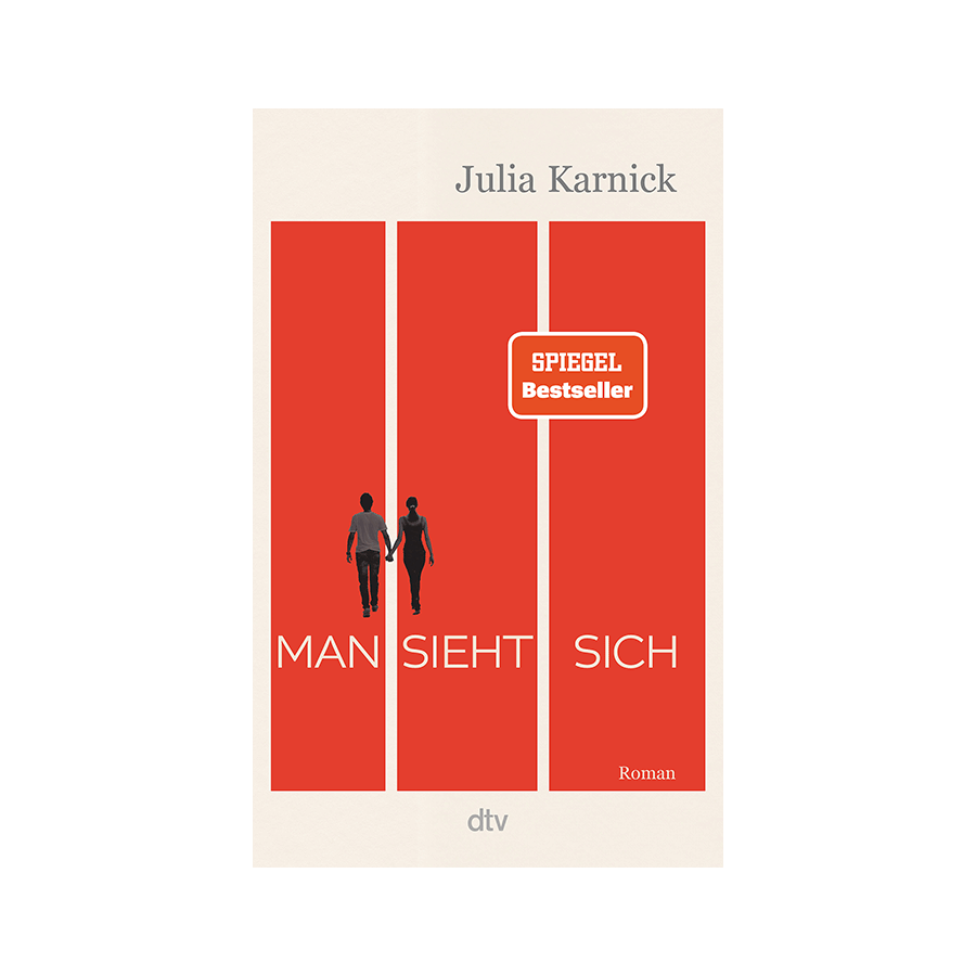 Produktabbildung: 1 Buchcover &quot;Man sieht sich&quot;