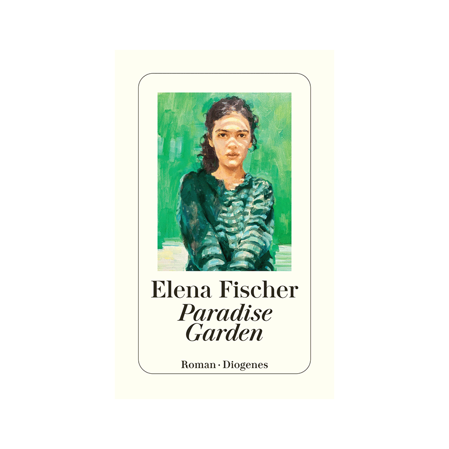 Produktabbildung: 1 Buchcover &quot;Paradise Garden&quot;
