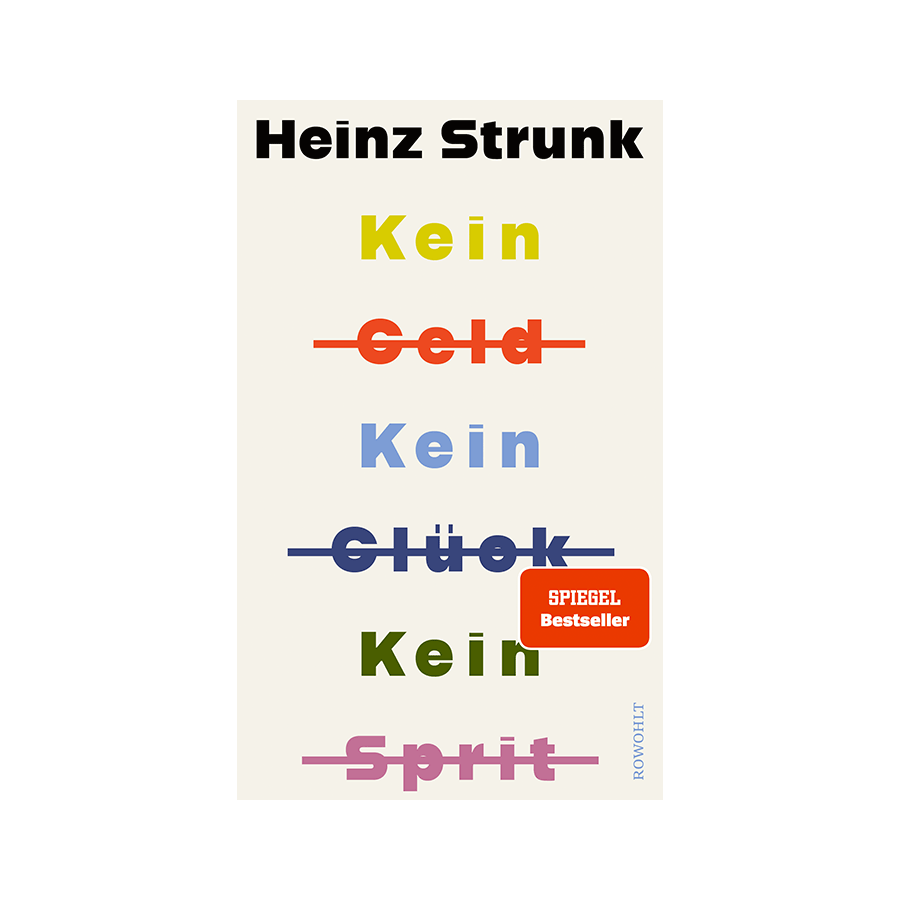 Produktabbildung: 1 Buchcover &quot;Kein Geld Kein Glück Kein SpritKein Geld Kein Glück Kein Sprit&quot;