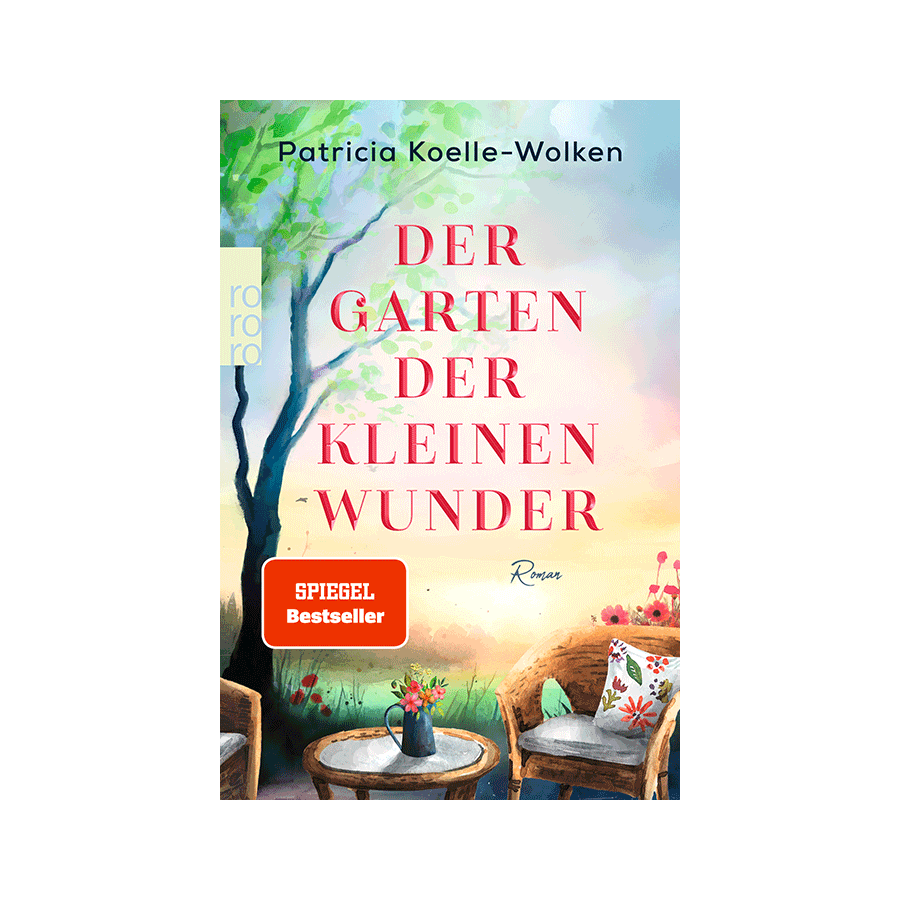 Produktabbildung: 1 Buchcover &quot;Der Garten der kleinen Wunder&quot;