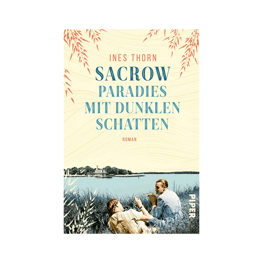 Produktabbildung: 1 Buchcover &quot;Sacrow - Paradies mit dunklen Schatten&quot;