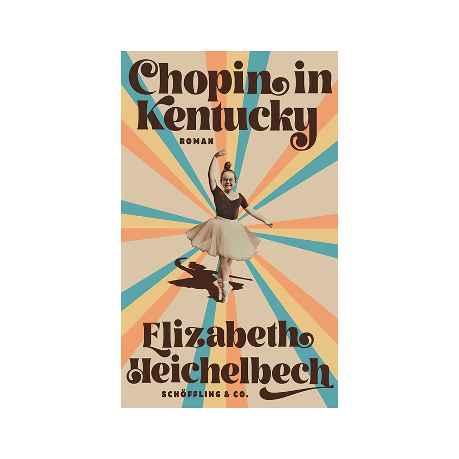 Produktabbildung: 1 Buchcover &quot;Chopin in Kentucky&quot;