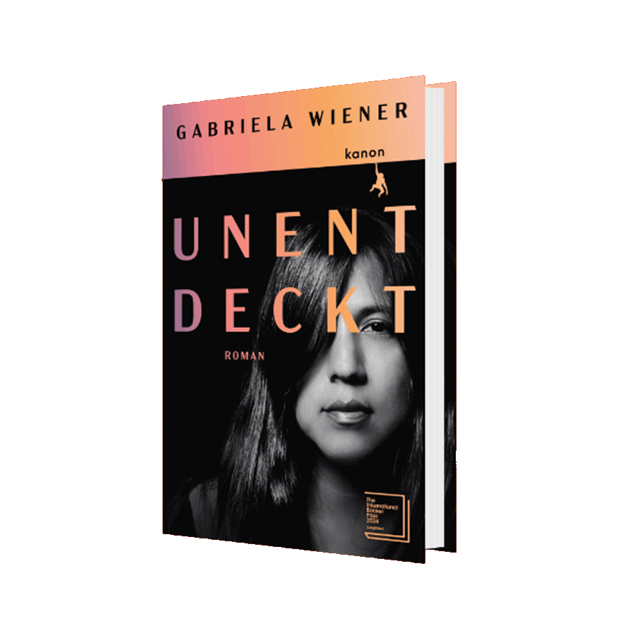 Produktabbildung: 1 Buchcover &quot;Unentdeckt&quot;
