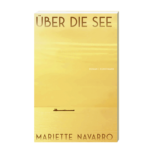 Produktabbildung: 1 Buchcover &quot;Über die See&quot;