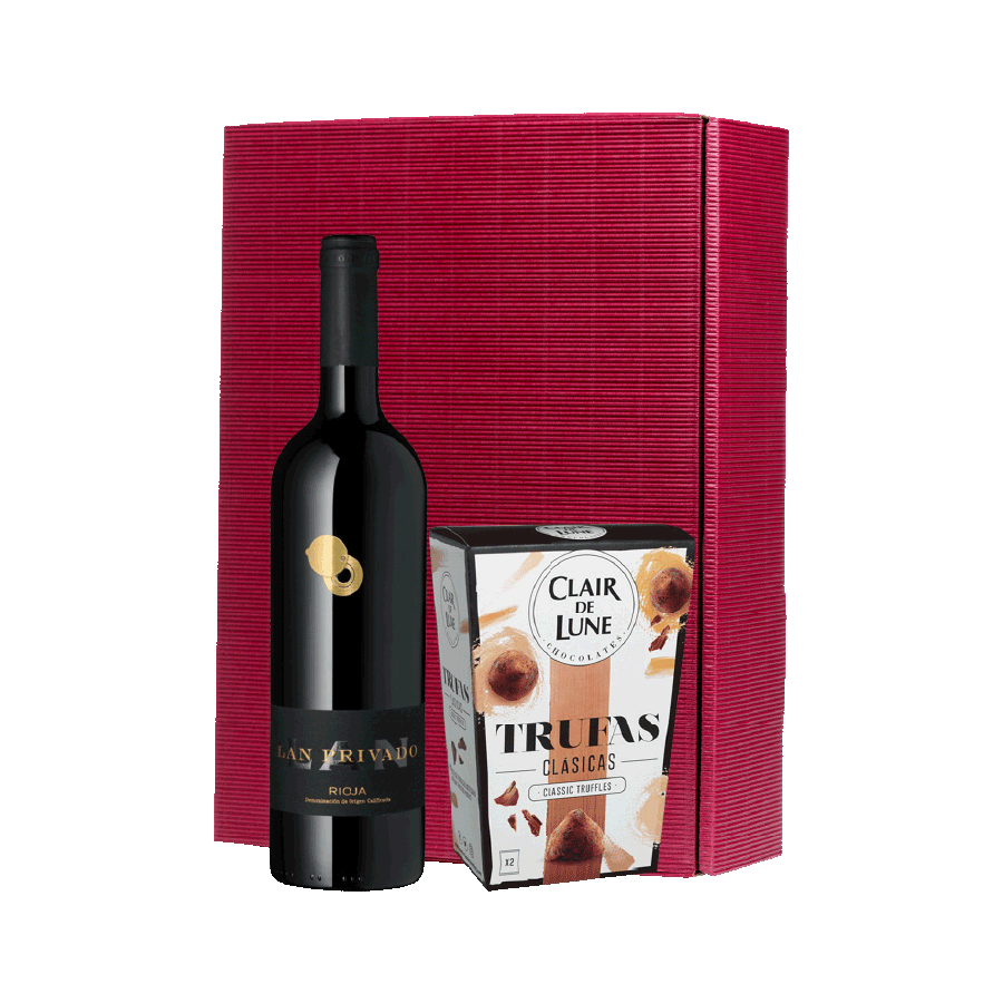 Produktabbildung: 1 Genuss-Set „Cioccolato e Vino“