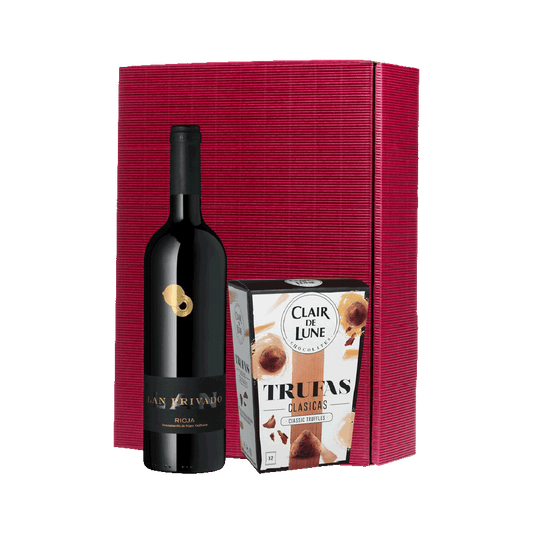 Produktabbildung: 1 Genuss-Set „Cioccolato e Vino“