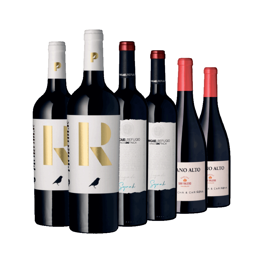 Produktabbildung: 1 Weinauswahl „Viñas Secretas“