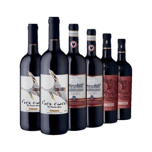 Produktabbildung: 1 Weinauswahl „Sapori di Toscana“