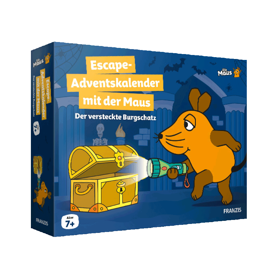 Produktabbildung: Escape-Adventskalender mit der Maus
