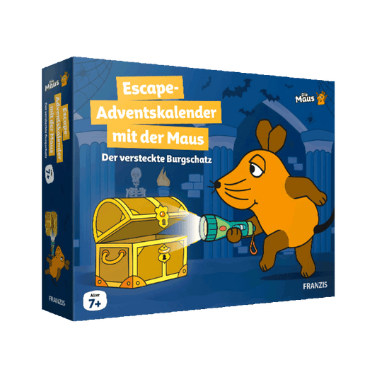 Produktabbildung: Escape-Adventskalender mit der Maus