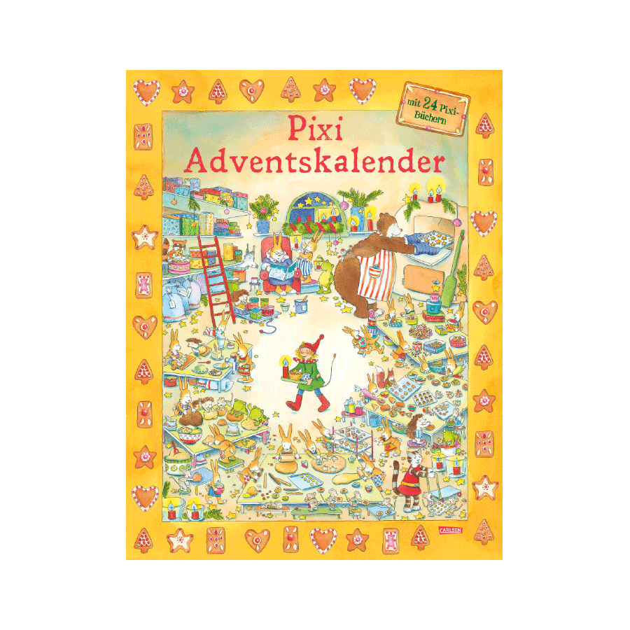 Produktabbildung: Pixi Adventskalender 2025