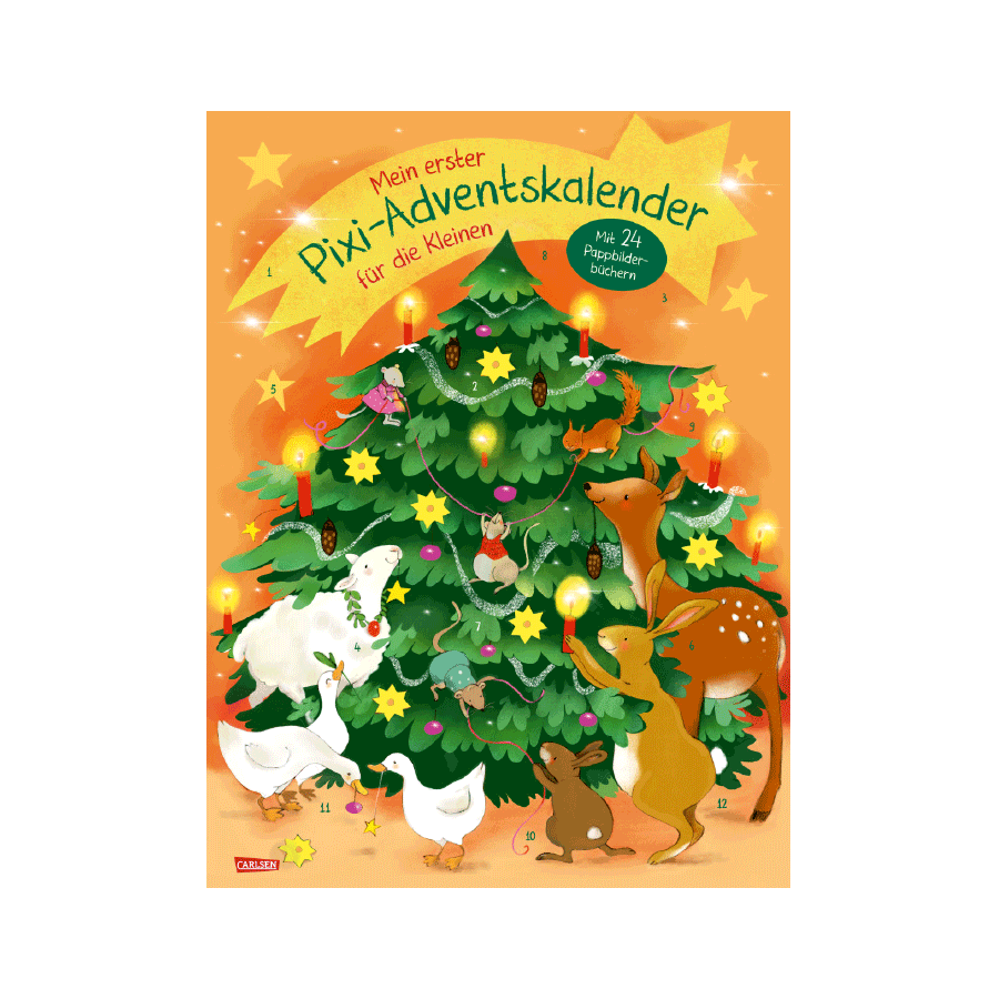 Produktabbildung: Mein erster Pixi-Adventskalender