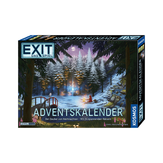 Produktabbildung: EXIT® - Das Spiel. Adventskalender: Der Zauber von Weihnachten