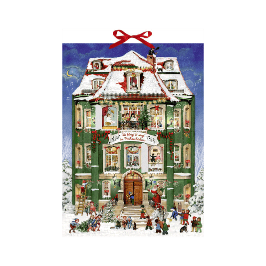 Produktabbildung: Sound-Adventskalender: Es klingt &amp; singt im Weihnachtshaus