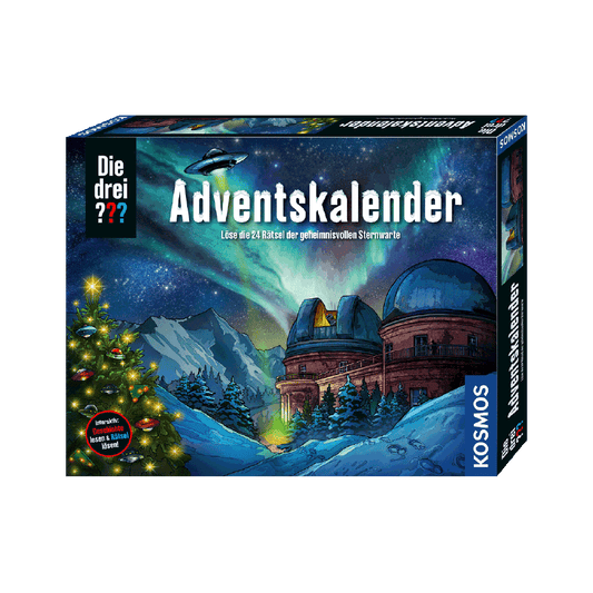 Produktabbildung:  Die drei ???: Adventskalender 2025