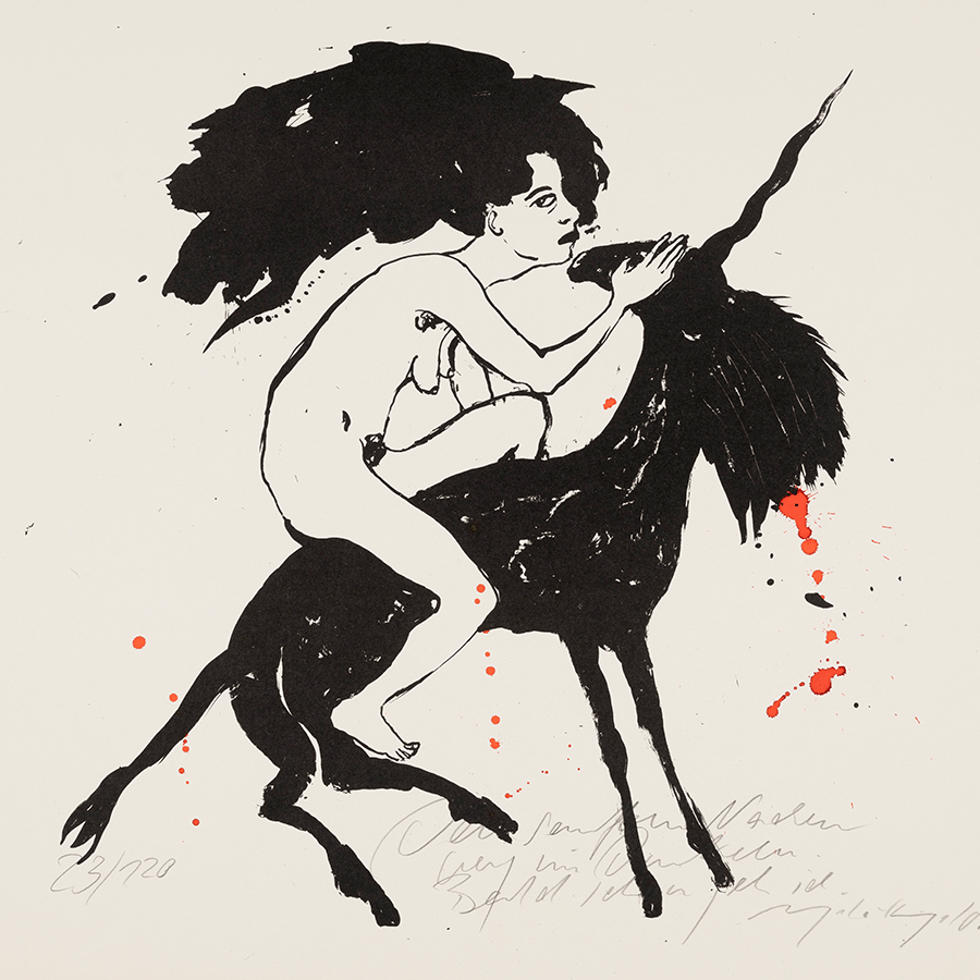 Bild 2 zur Ausstellung „Einhorn. Das Fabeltier in der Kunst“ – exklusive Tickets mit Zeitfenster