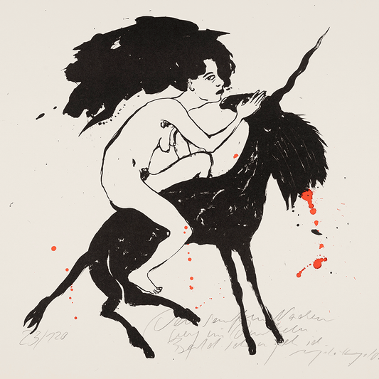 Bild 2 zur Ausstellung „Einhorn. Das Fabeltier in der Kunst“ – exklusive Tickets mit Zeitfenster