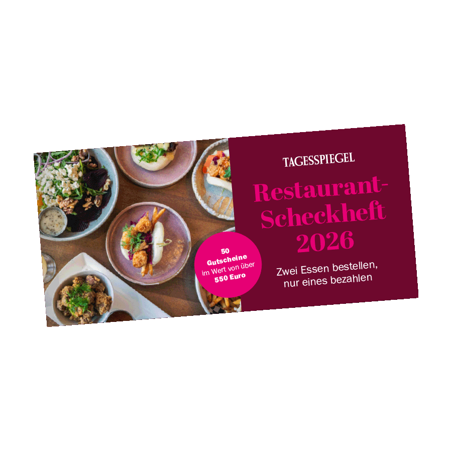 Produktabbildung: Restaurant-Scheckheft 2026