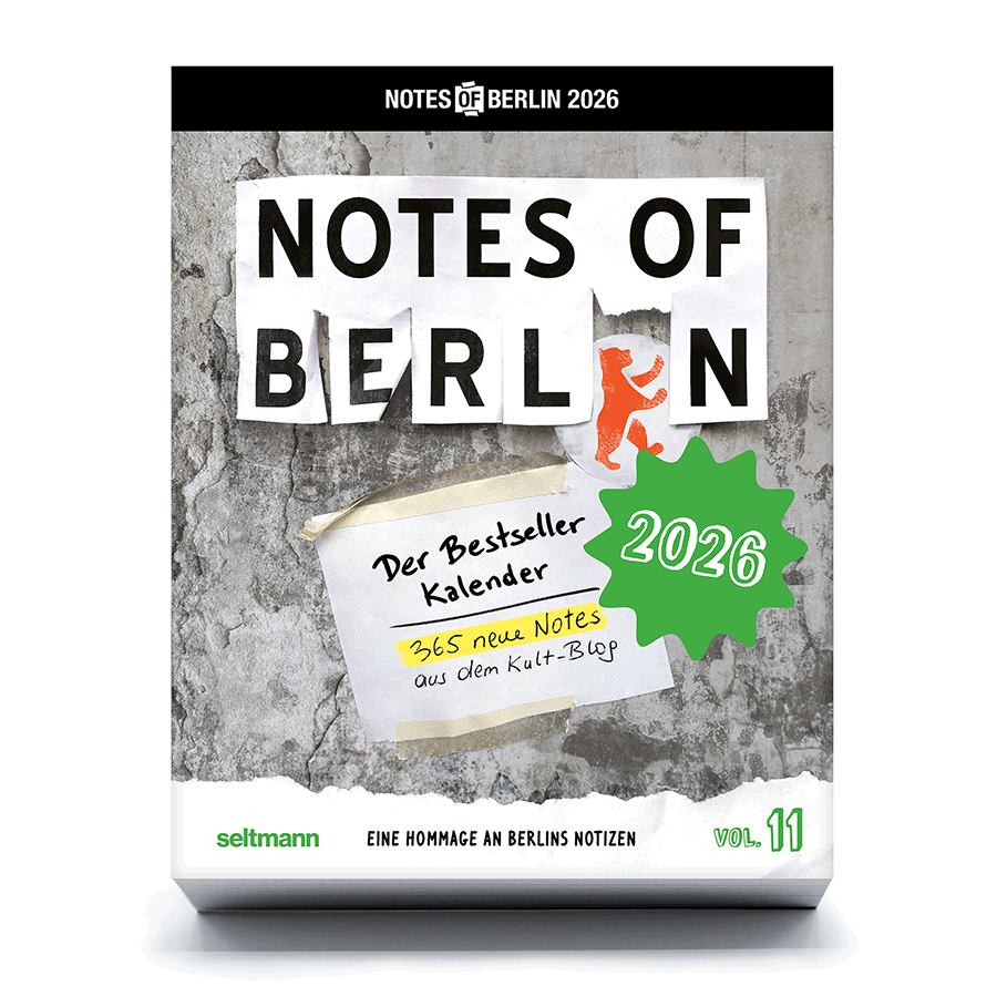 Produktabbildung: Notes of  Berlin 2026
