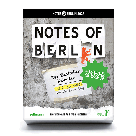 Produktabbildung: Notes of  Berlin 2026