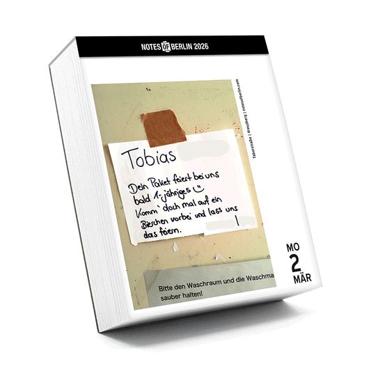Produktabbildung: Notes of  Berlin 2026