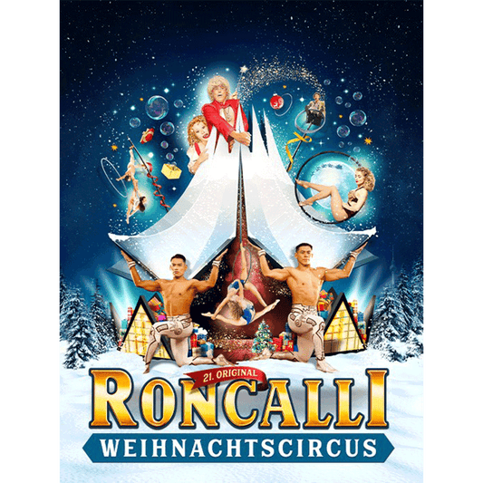 Produktabbildung: „Roncalli Weihnachtscircus“ - exklusive Tickets