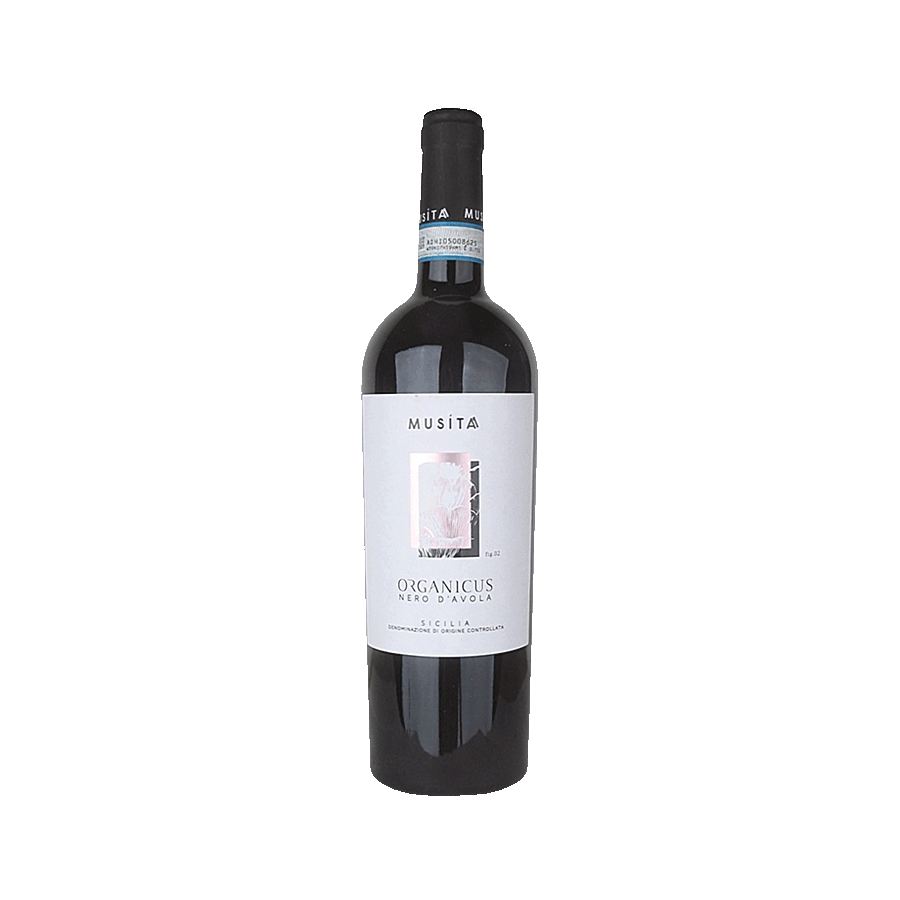 Produktabbildung: „Organicus Nero d&#039;Avola“ – Wein des Monats November Einzelflasche