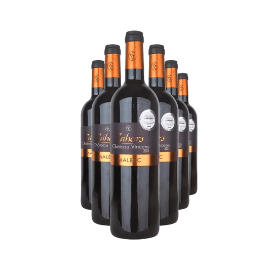 Produktabbildung: 6 Flaschen „Château Vincens Malbec“ – Wein des Monats Dezember
