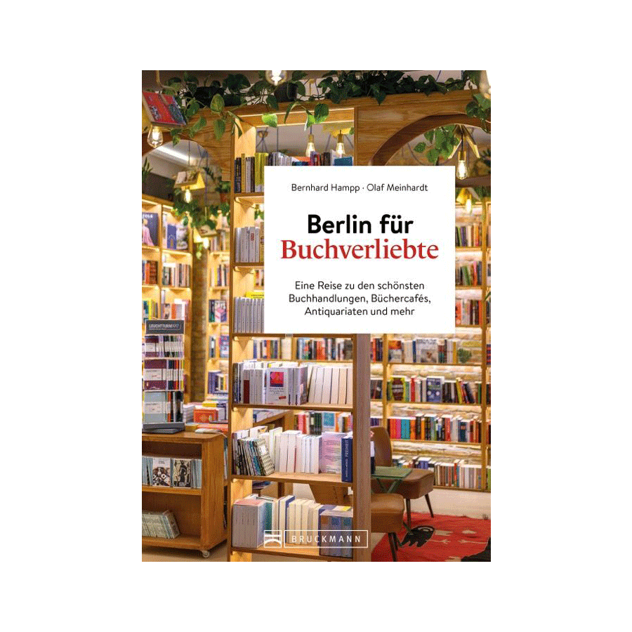 Produktabbildung: Cover von Berlin für Buchverliebte
