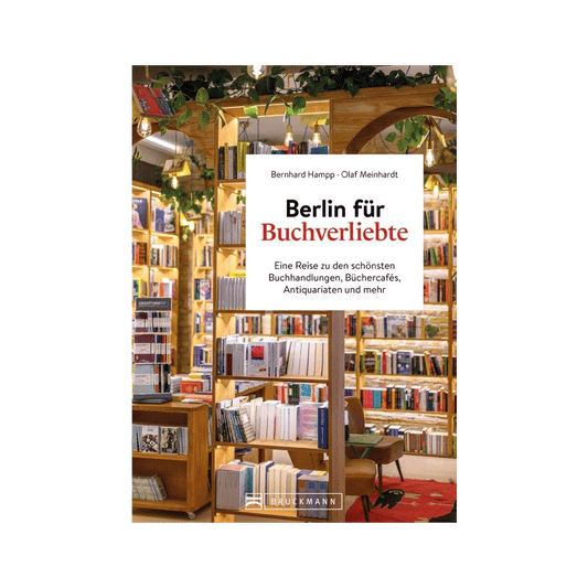 Produktabbildung: Cover von Berlin für Buchverliebte