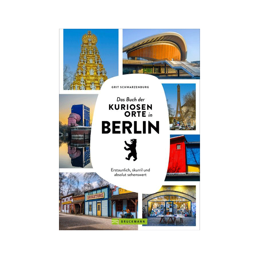 Produktabbildung: Cover von Das Buch der kuriosen Orte in Berlin