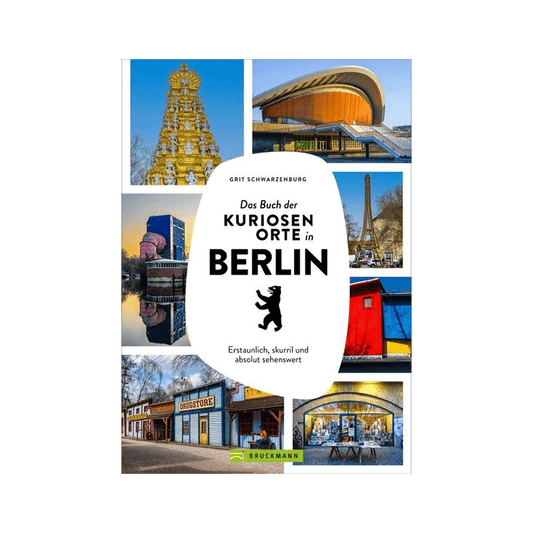 Produktabbildung: Cover von Das Buch der kuriosen Orte in Berlin