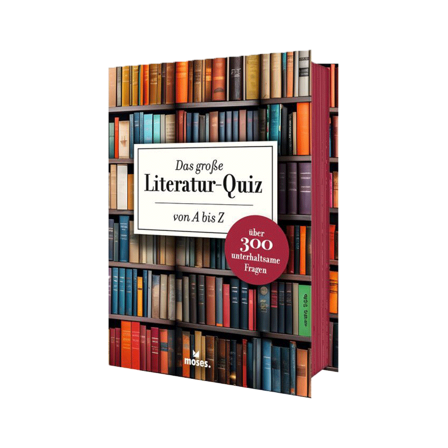 Produktabbildung: Cover von Das große Literaturquiz von A bis Z