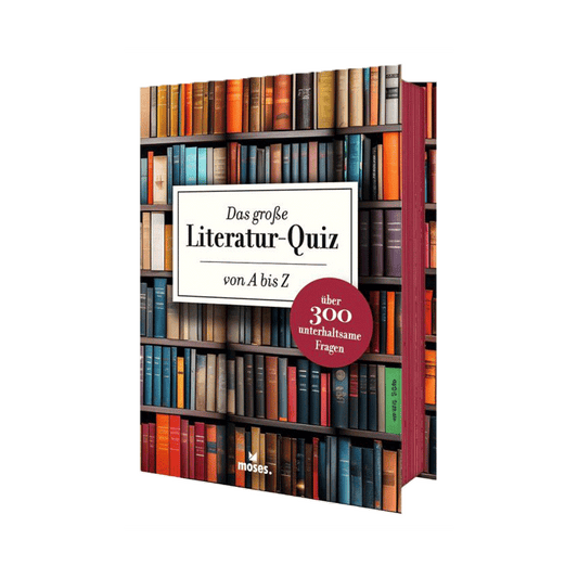 Produktabbildung: Cover von Das große Literaturquiz von A bis Z