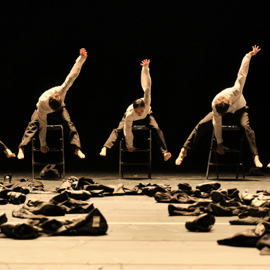 Produktabbildung: „Minus 16“ Staatsballett Berlin in der Deutschen Oper Berlin – exklusive Tickets